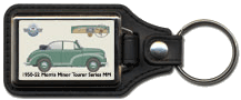 Morris Minor Tourer Series MM 1950-52 Keyring 2